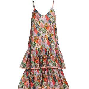 RHODE - Vena dress in Wildflower